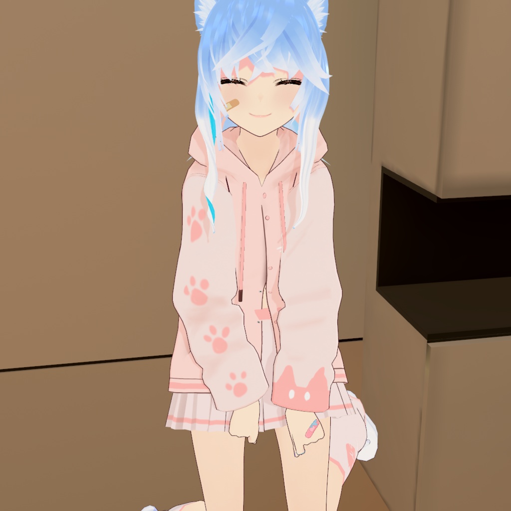 [VRoid] Mofu Outfit [もふもふ]  