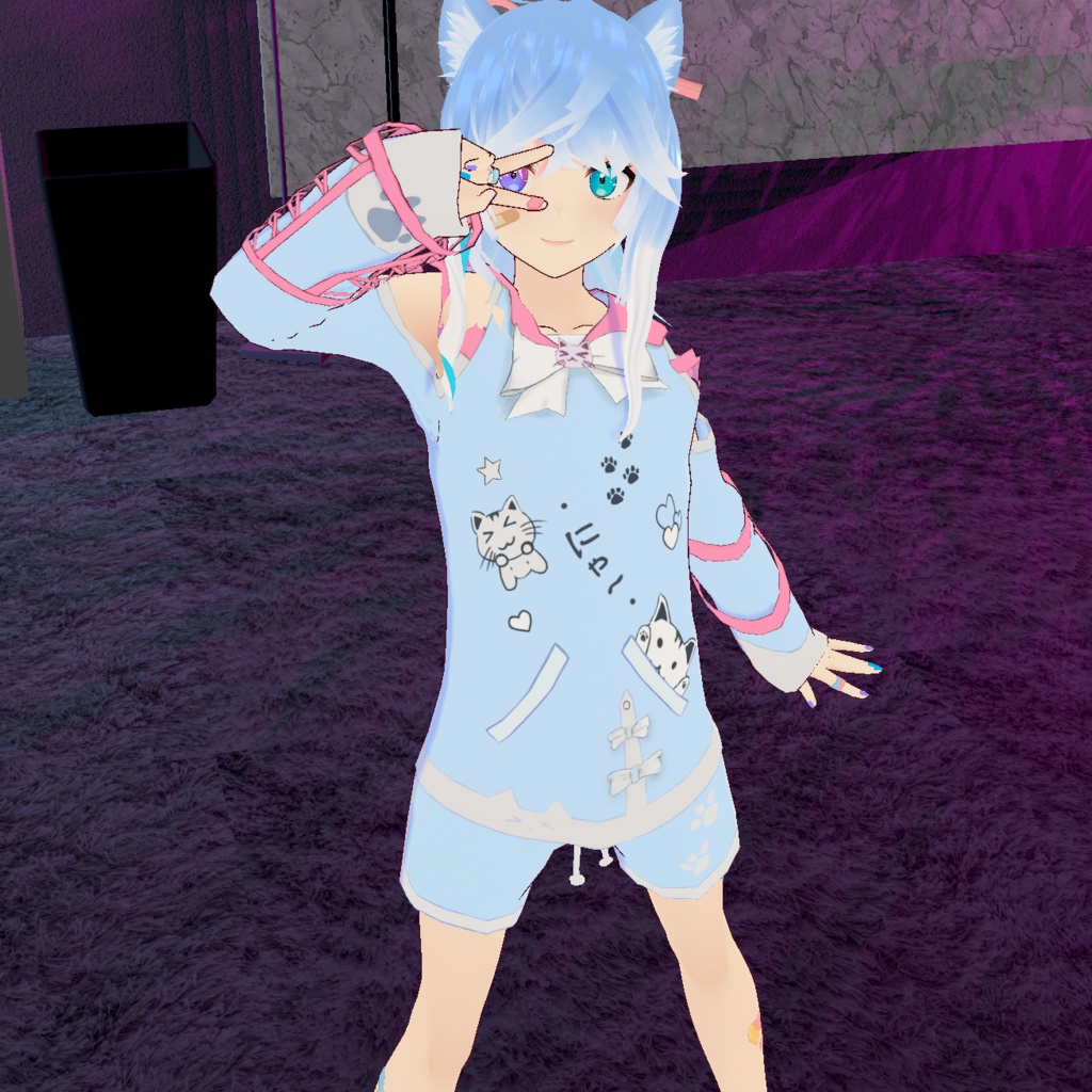 [VRoid] Aoinya Outfit 「葵にゃ衣装」