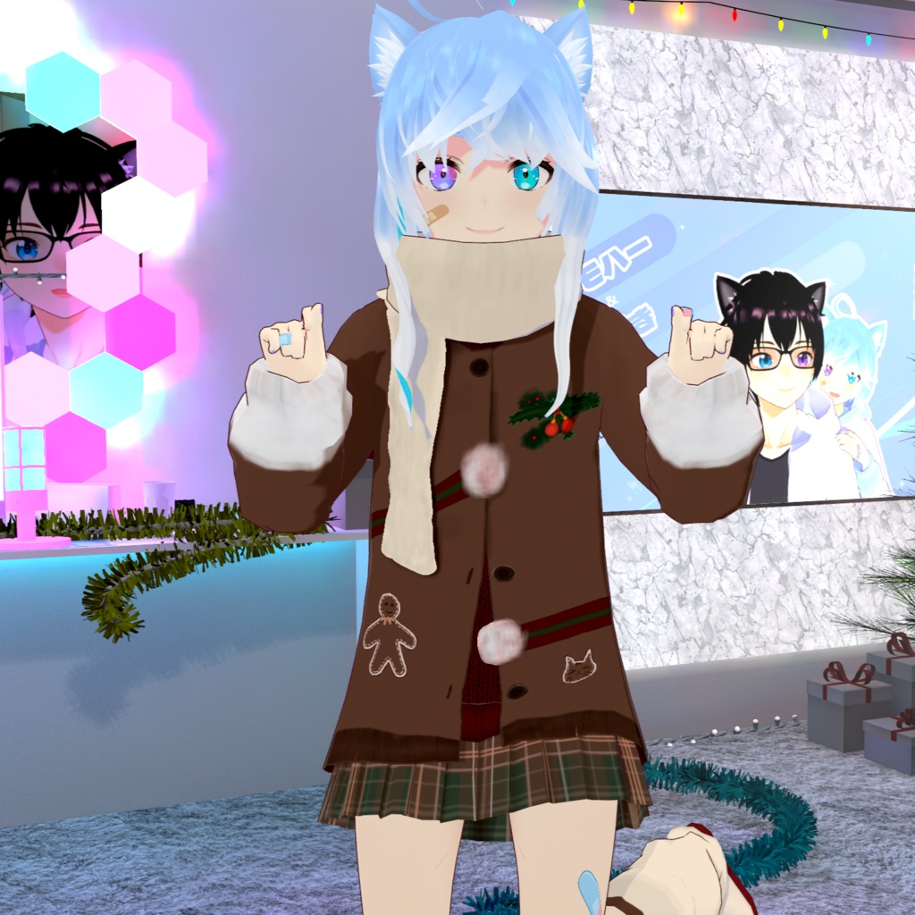 [VROID] XMas2025 Ginger [クリスマス2025 ジンジャー]