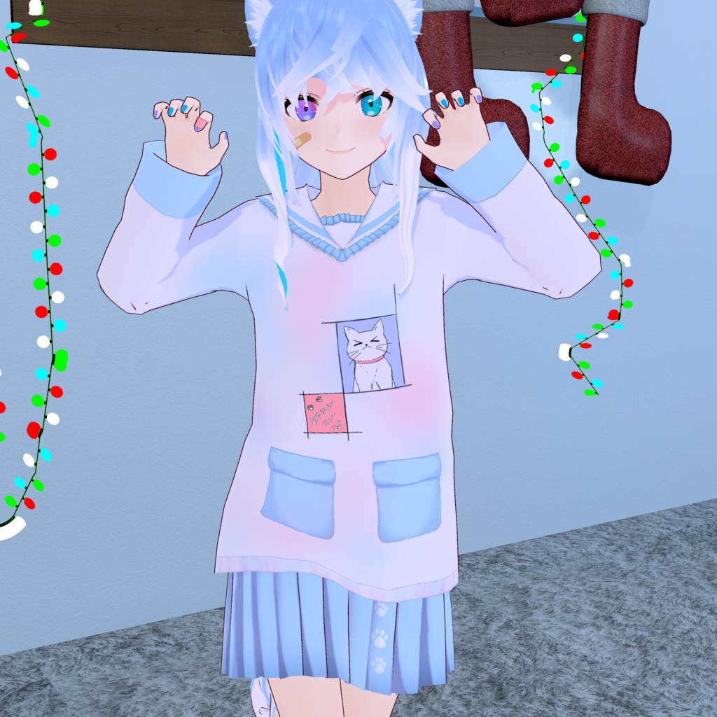[VROID] NyanArt Outfit [ニャンアート衣装]