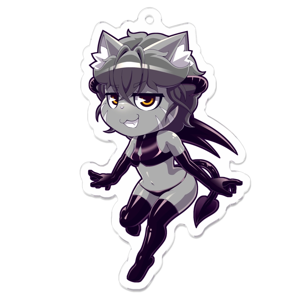サキュバス燈真くんアクリルキー(2023ハロウィン)