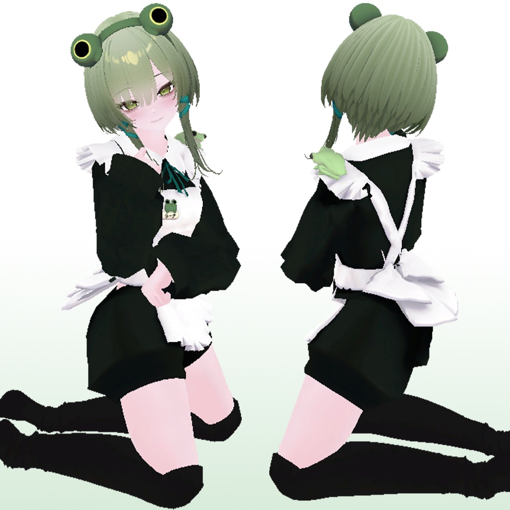 RANA オリジナル3Dモデル