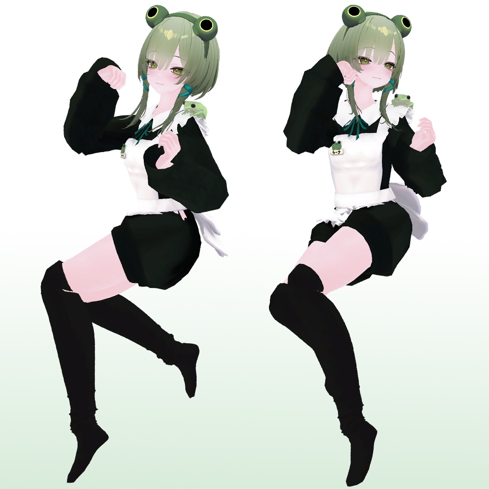 RANA オリジナル3Dモデル