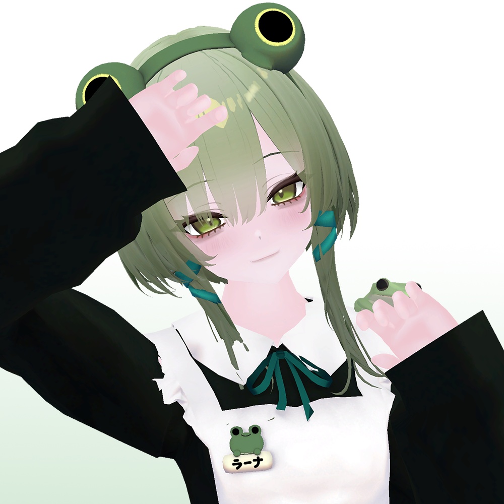 RANA オリジナル3Dモデル