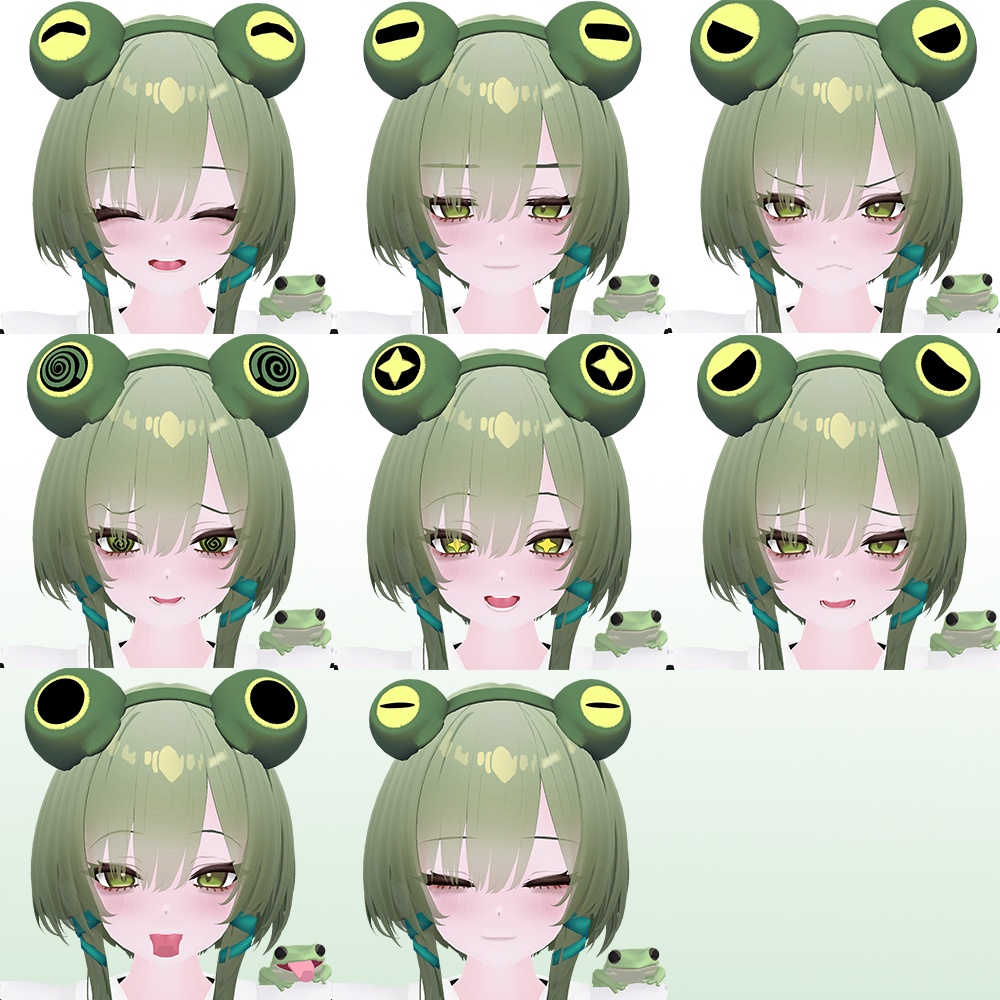 RANA オリジナル3Dモデル