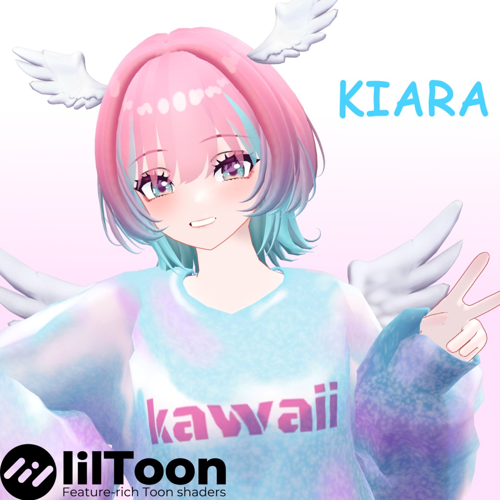 KIARA オリジナル3Dモデル