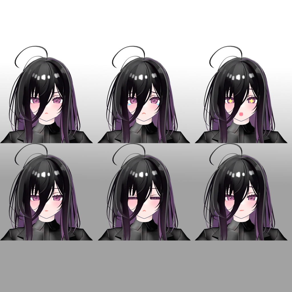 CROCO オリジナル3Dモデル