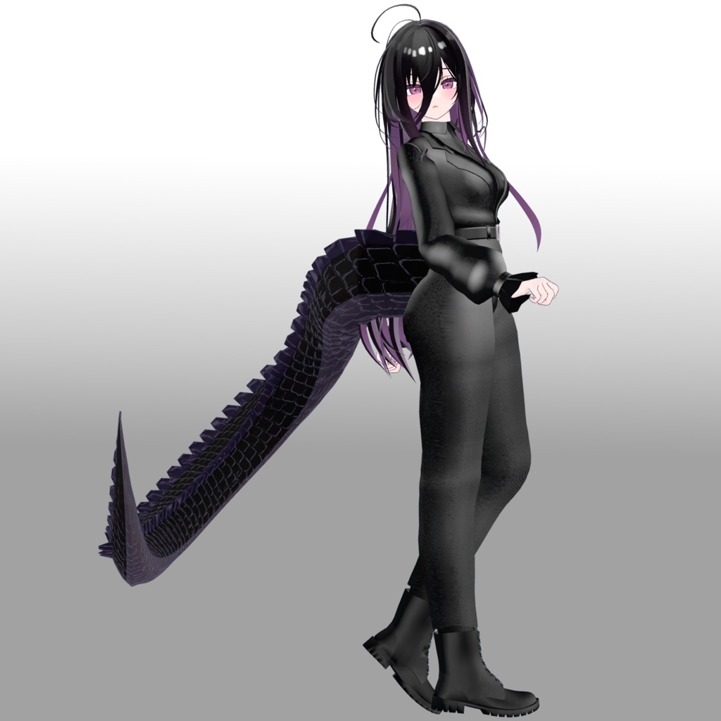 CROCO オリジナル3Dモデル