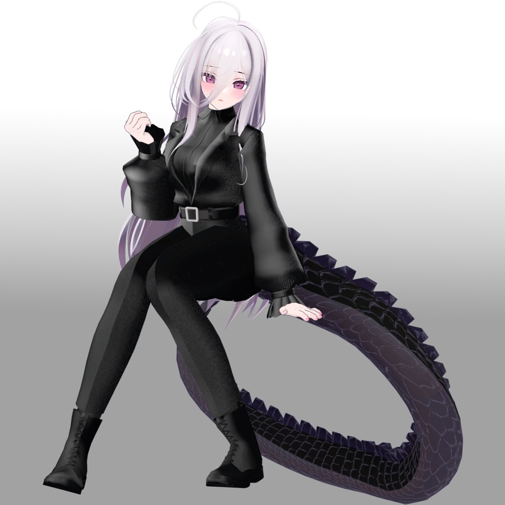 CROCO オリジナル3Dモデル