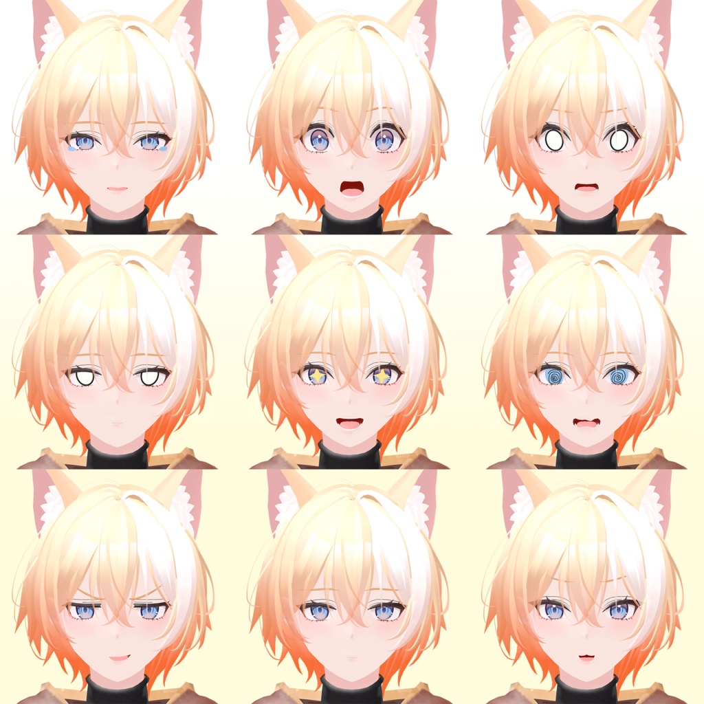 RITA オリジナル3Dモデル