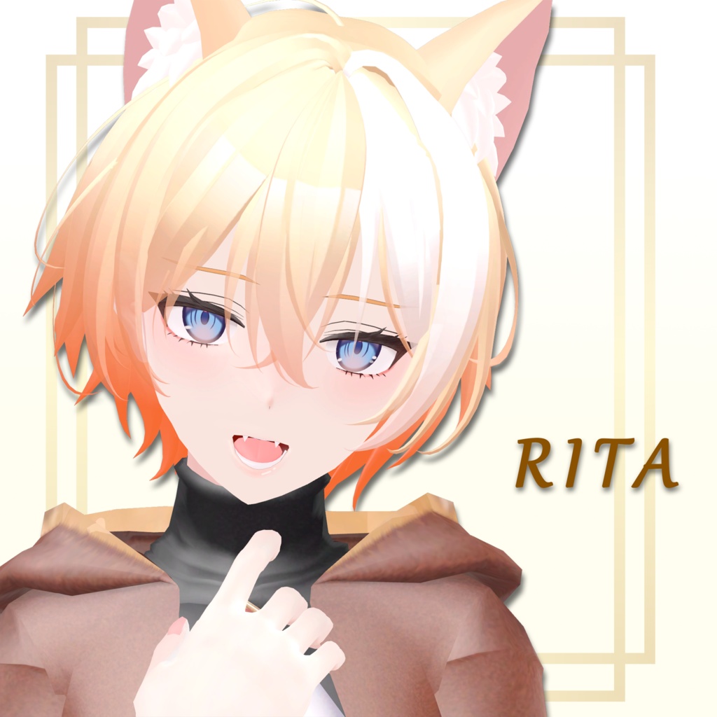 RITA オリジナル3Dモデル