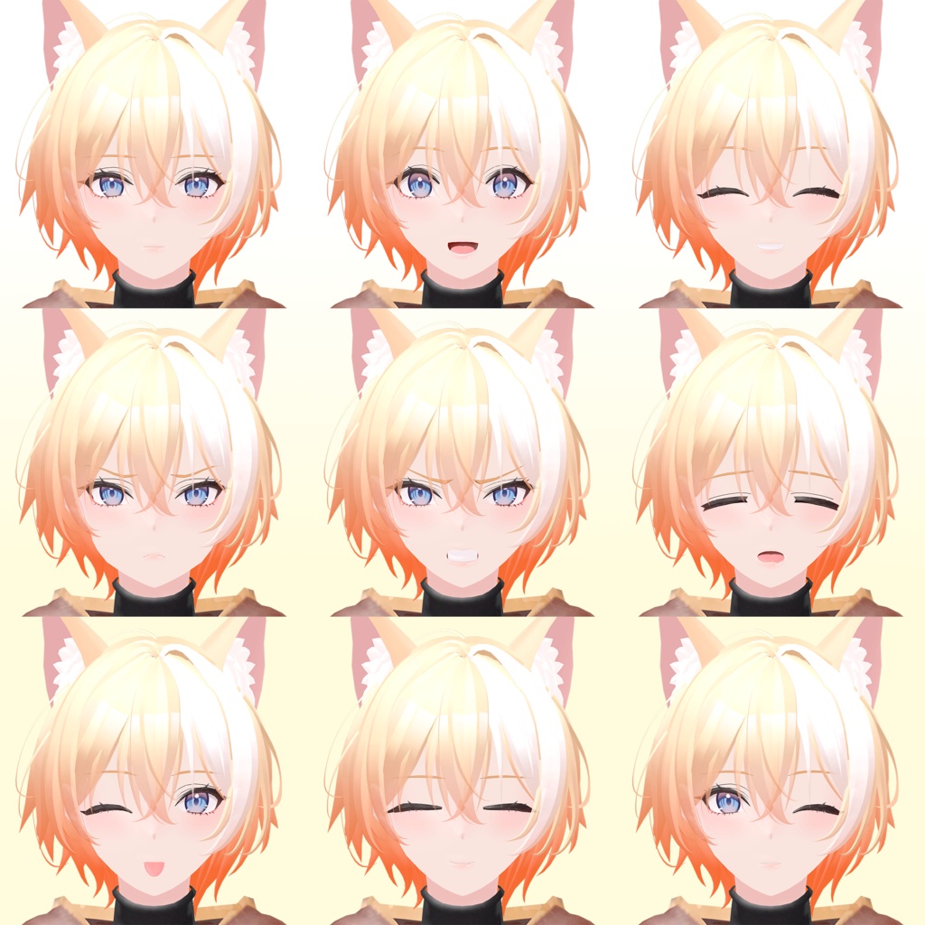 RITA オリジナル3Dモデル