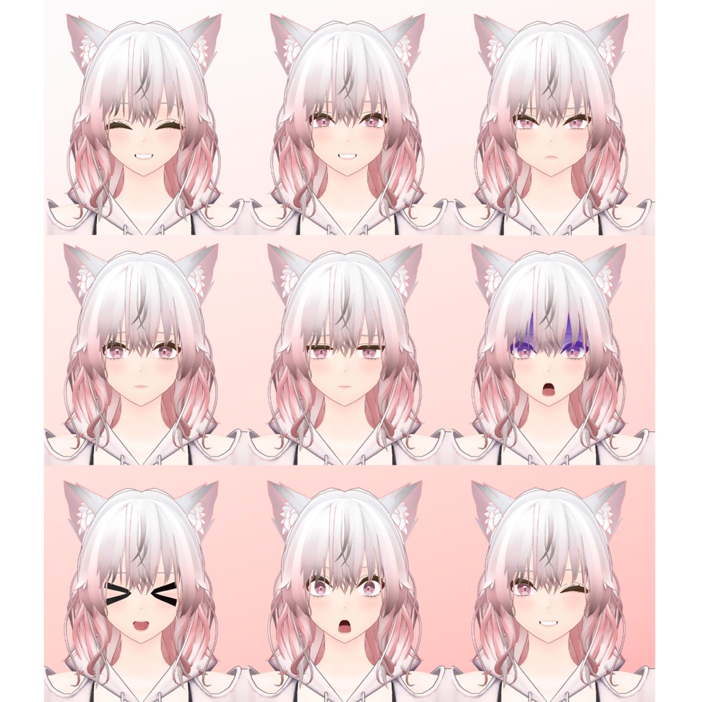 KUTOオリジナル3Dモデル