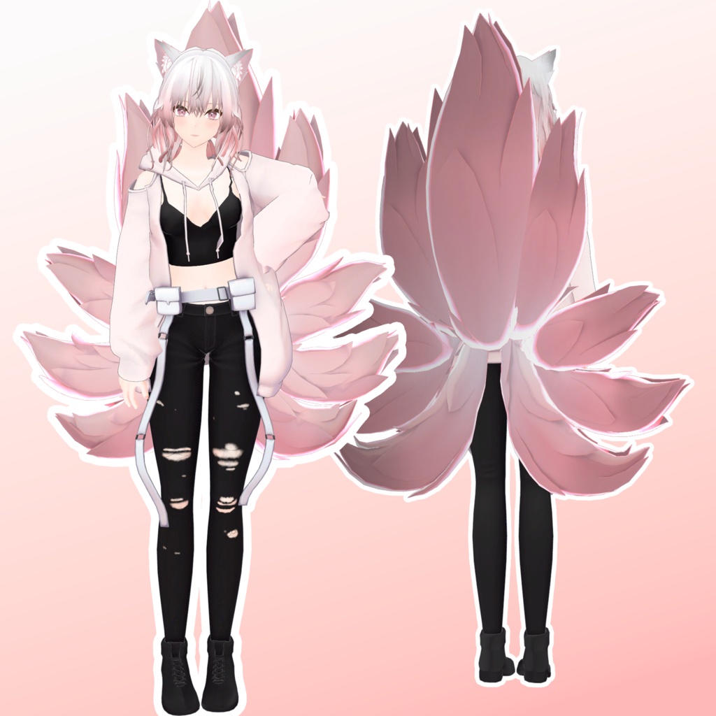 KUTOオリジナル3Dモデル