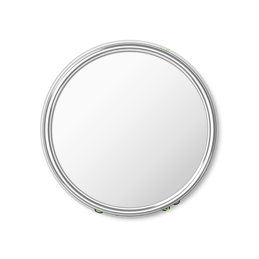 アルラウネ缶バッチ