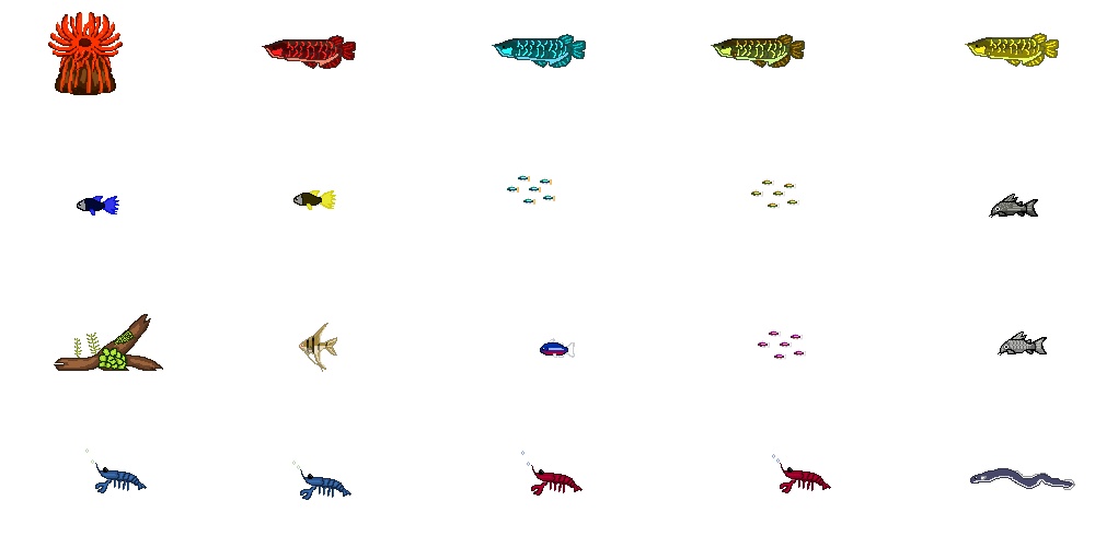 【フリー素材】お魚素材ーby Chapel Witch