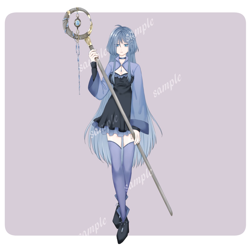 【立ち絵】魔女【05】