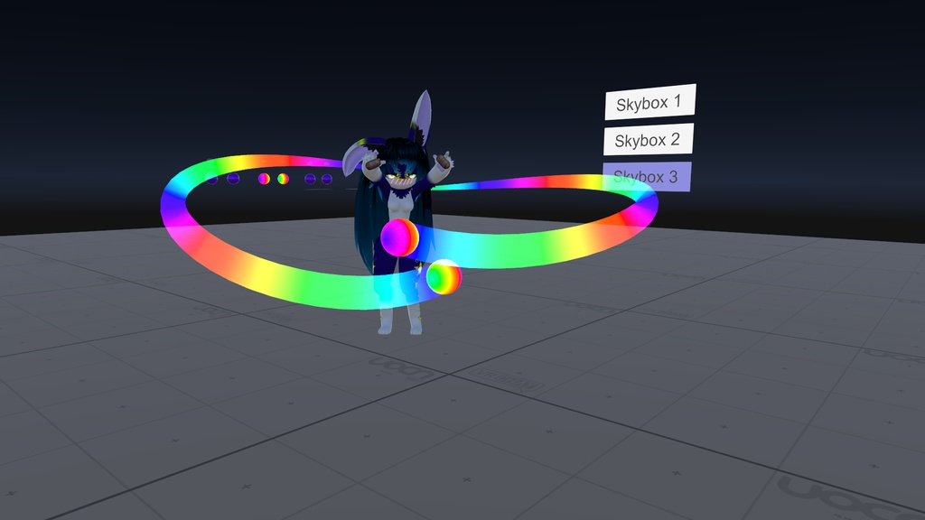 Springjoint Toys for VRChat Worlds