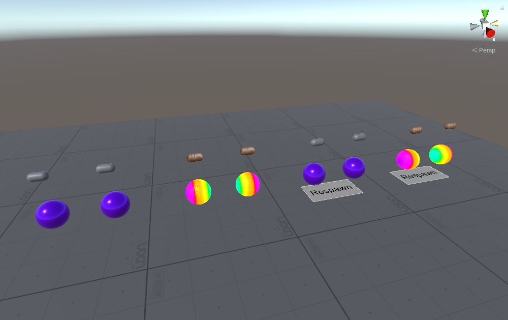 Springjoint Toys for VRChat Worlds