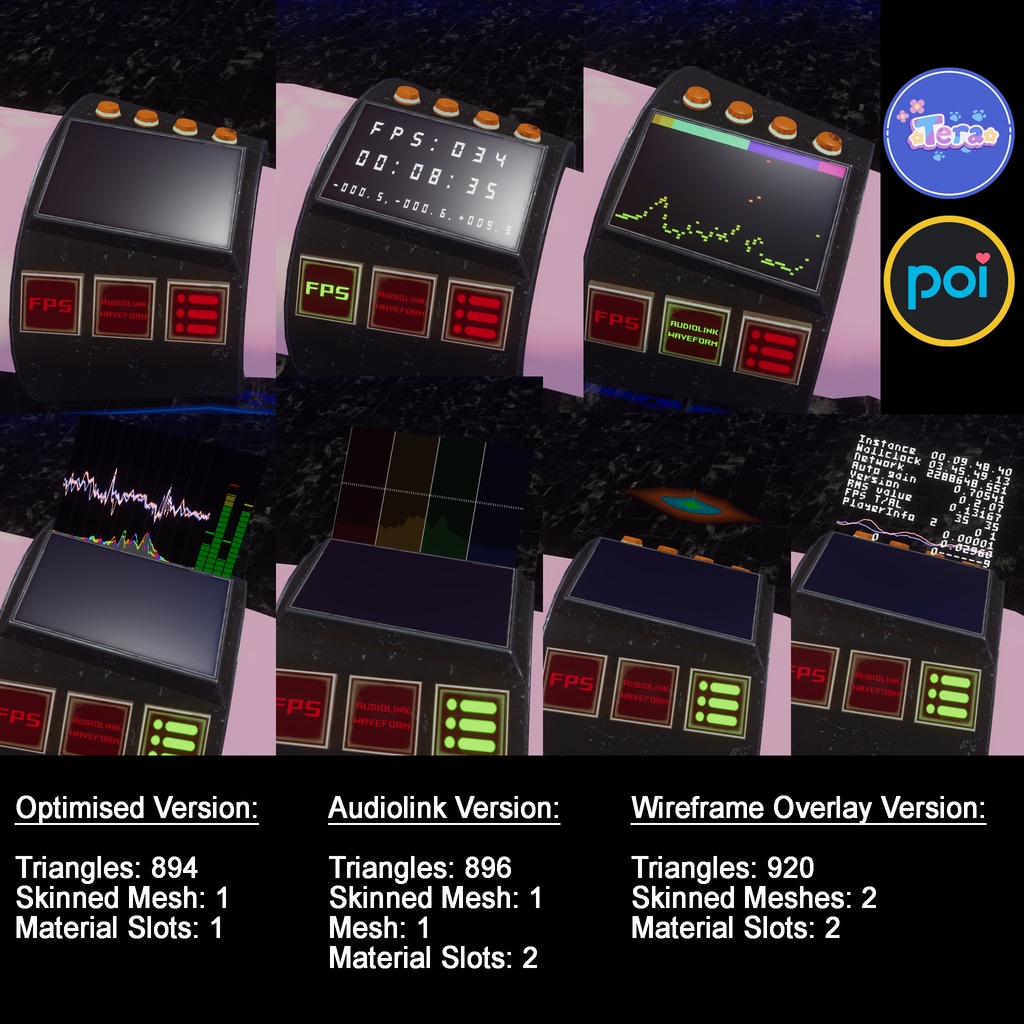 VRChat Avatar Wristband