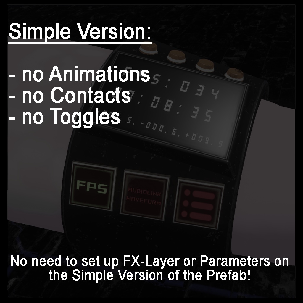 VRChat Avatar Wristband