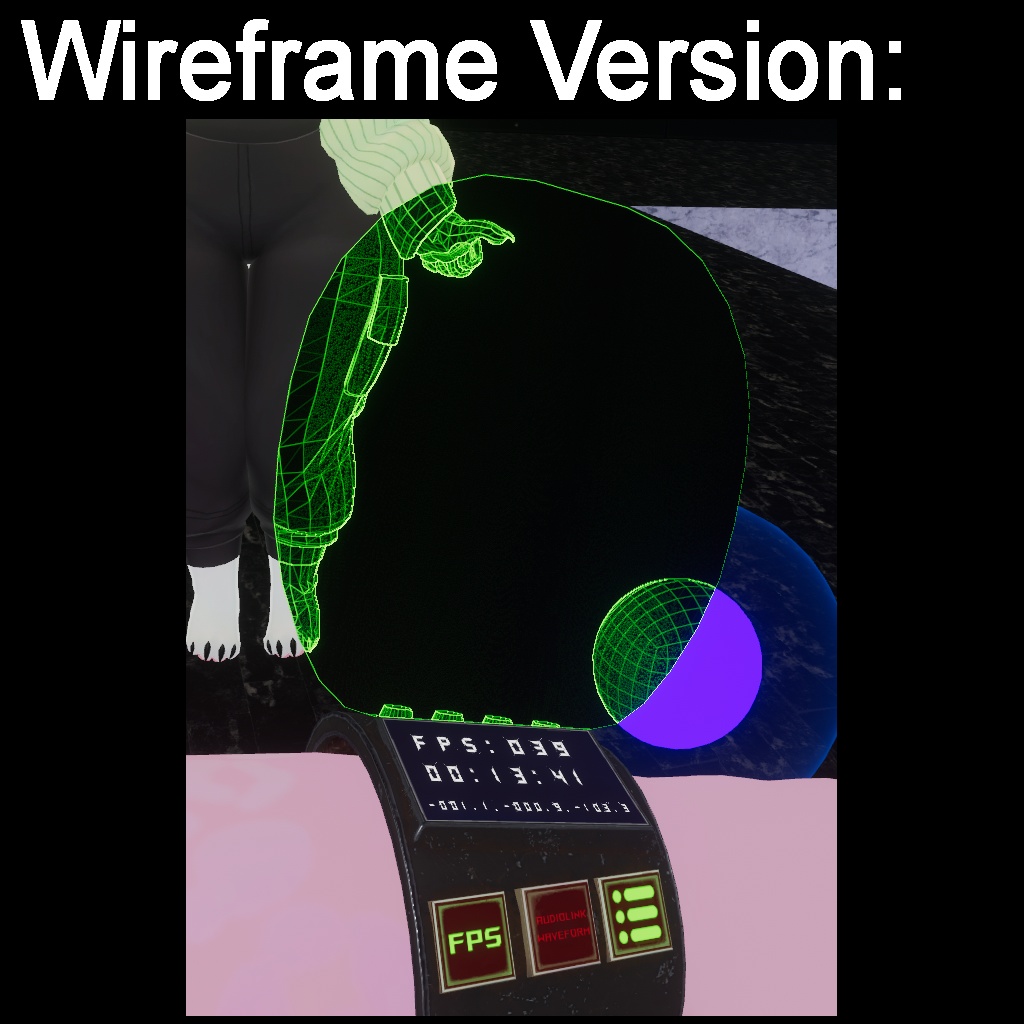 VRChat Avatar Wristband