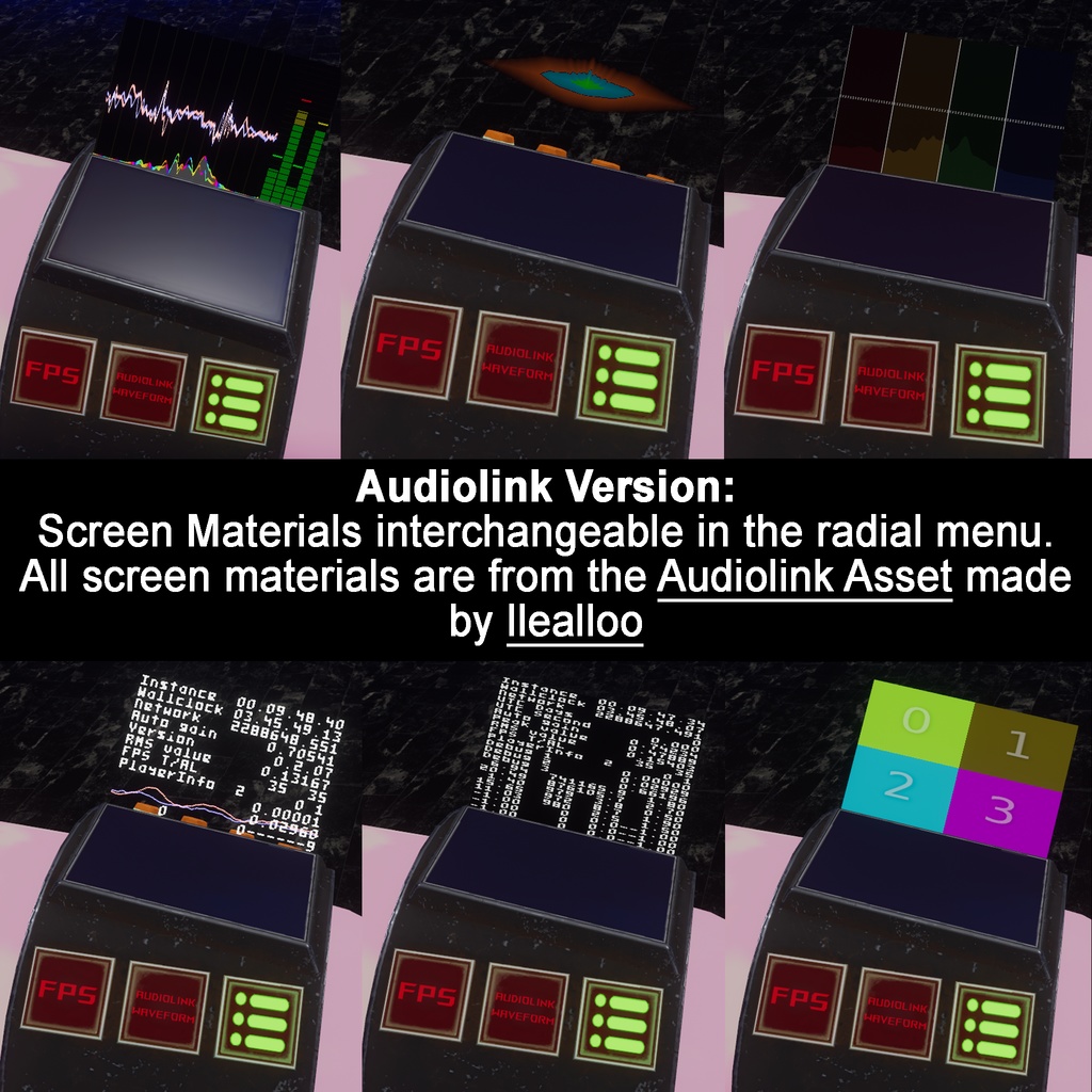 VRChat Avatar Wristband