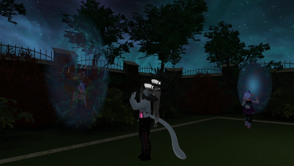 Portal for VRChat Worlds