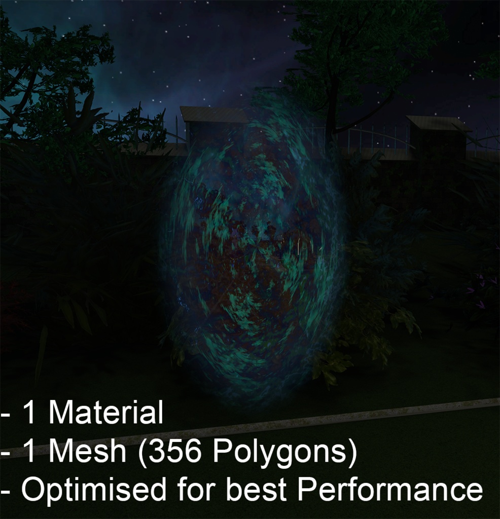 Portal for VRChat Worlds