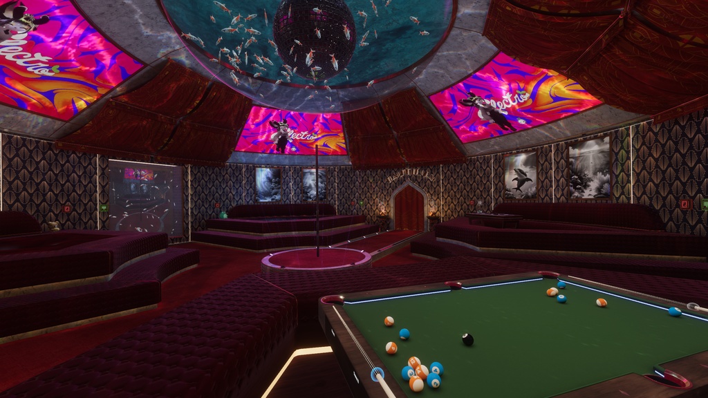 VRChat Party World Prefab - Nautilus