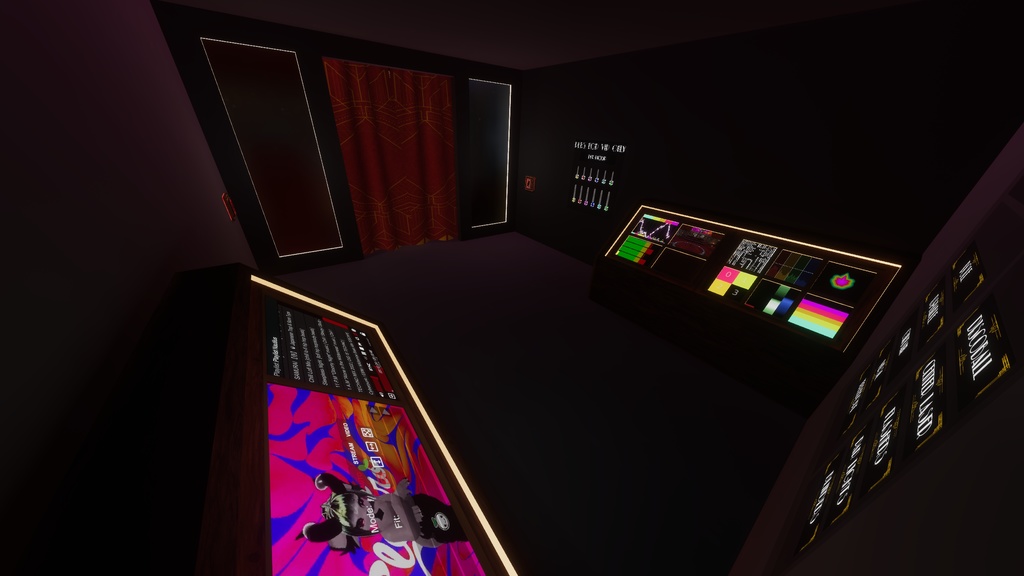 VRChat Party World Prefab - Nautilus - *Tera* - BOOTH