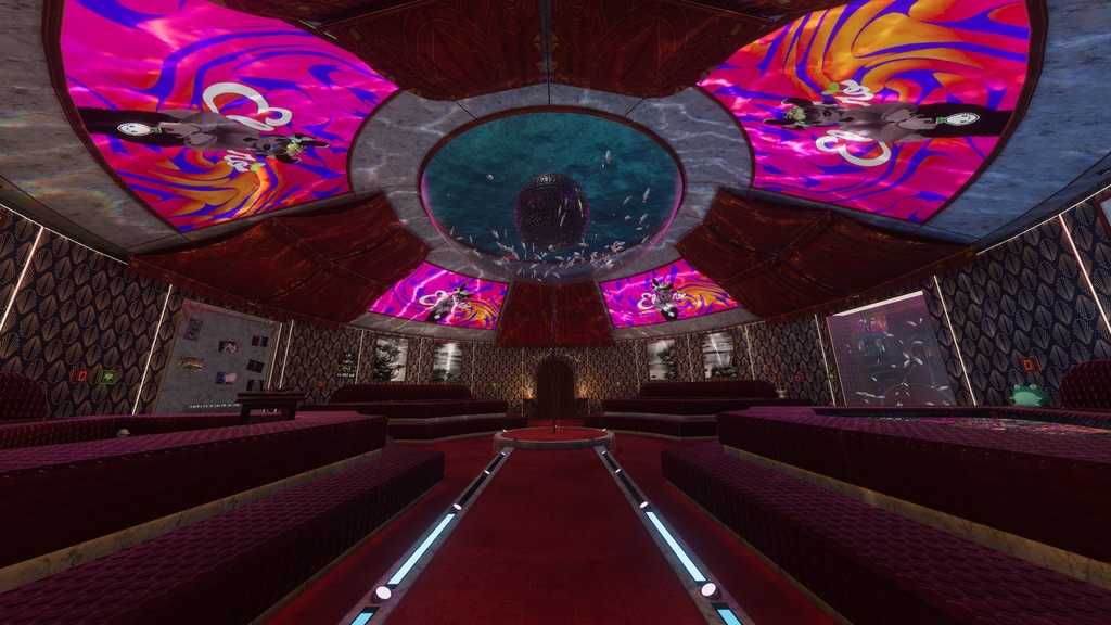 VRChat Party World Prefab - Nautilus