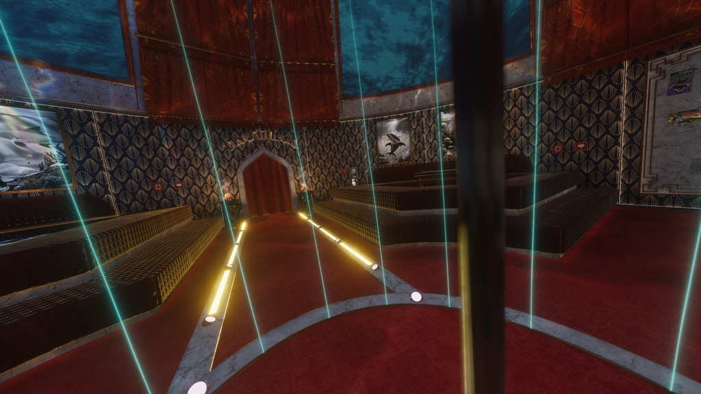 VRChat Party World Prefab - Nautilus - *Tera* - BOOTH