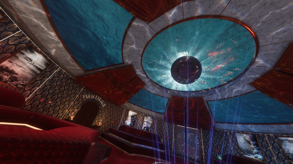 VRChat Party World Prefab - Nautilus