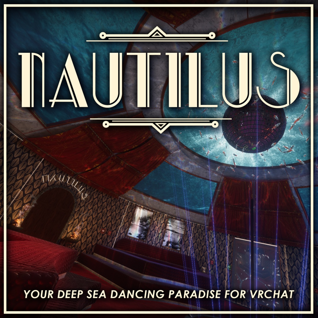 VRChat Party World Prefab - Nautilus