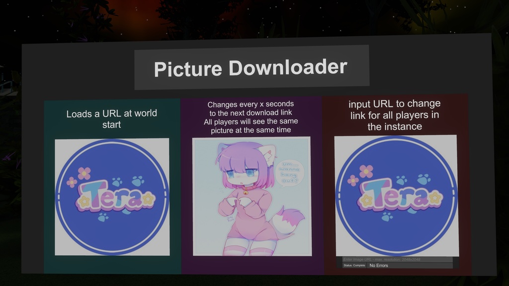 VRChat Picture Downloader