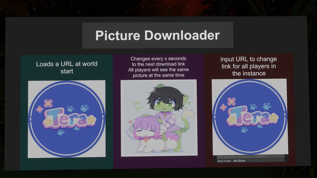 Vrchat picture downloader tera booth