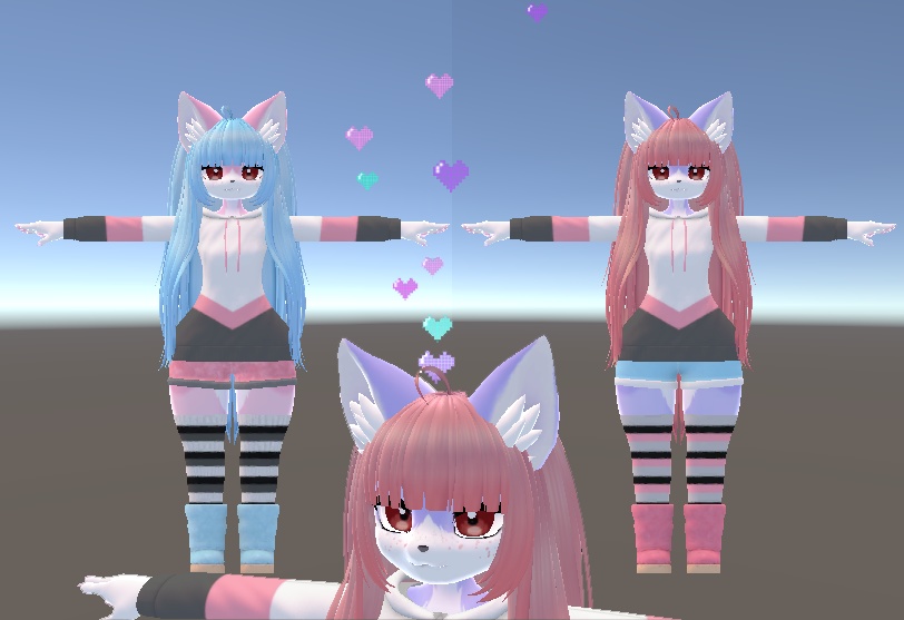 Jenny - VRChat Avatar