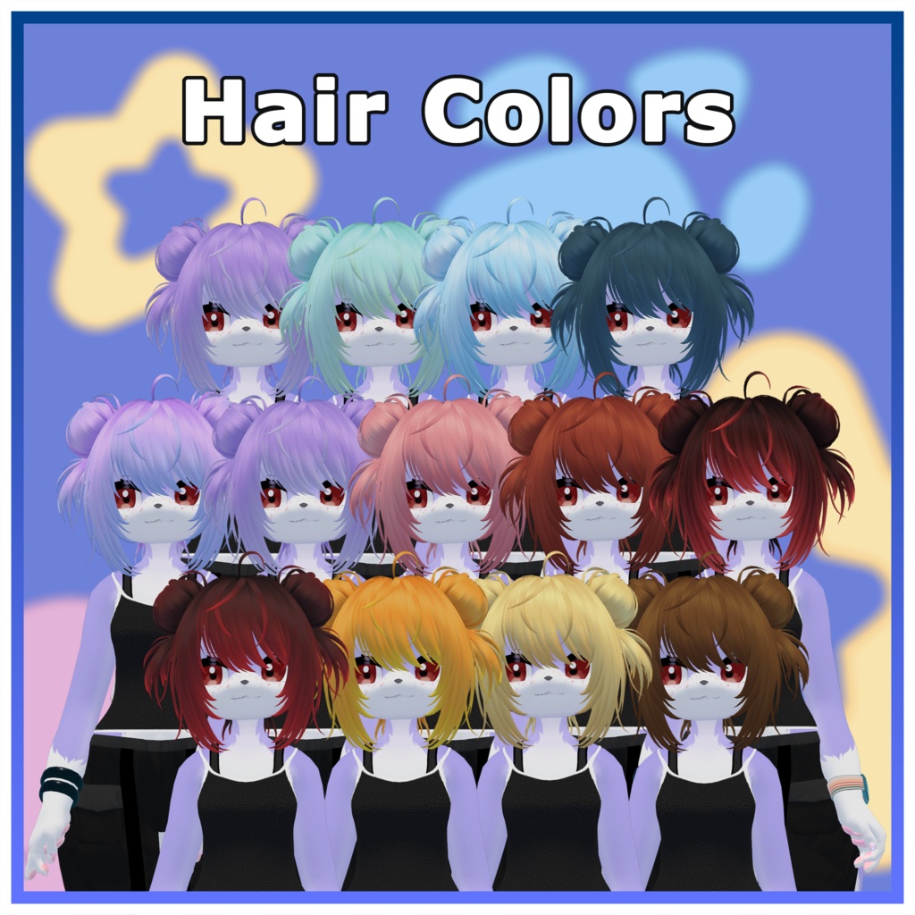 Sandy Techwear VRChat Avatar