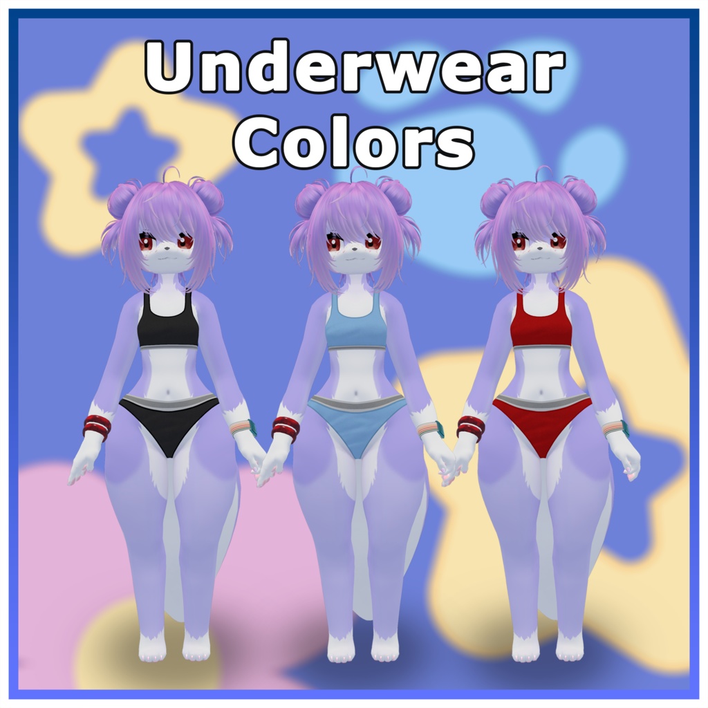 Sandy Techwear VRChat Avatar