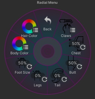 Sandy Techwear VRChat Avatar