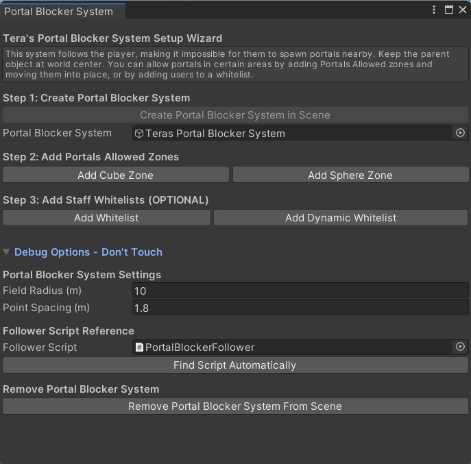 Portal Drop Area ver. 2