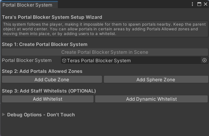 Portal Drop Area ver. 2