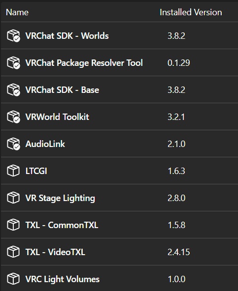VRChat World Prefab "Chrome Nightclub"
