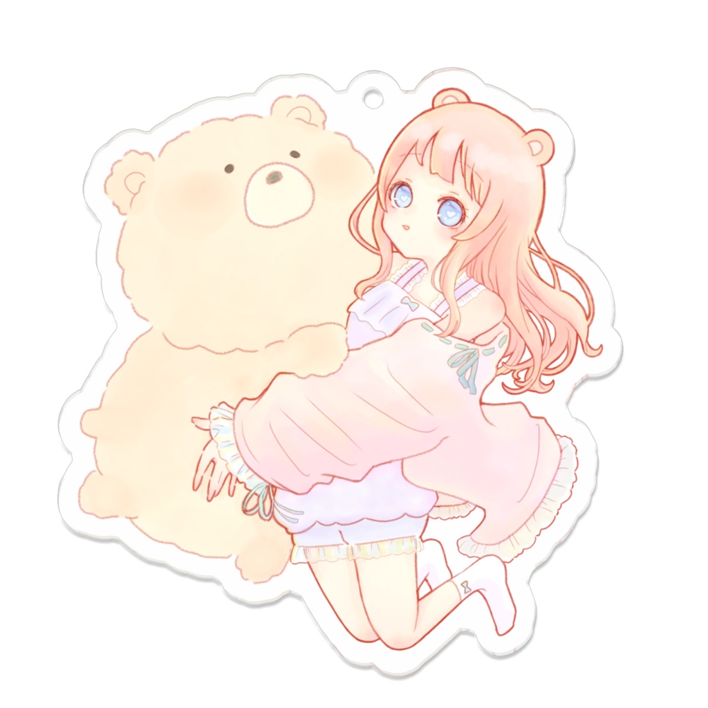 りちゃアクリルキーホルダー