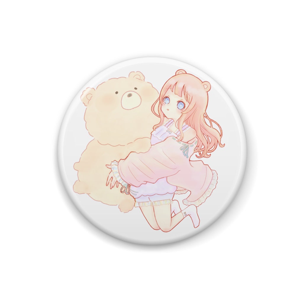 りちゃ缶バッジ