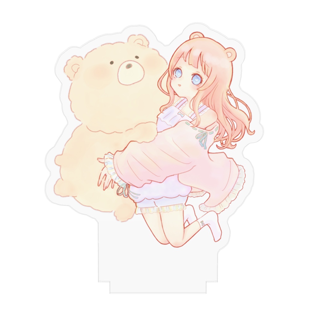 りちゃアクリルフィギュア