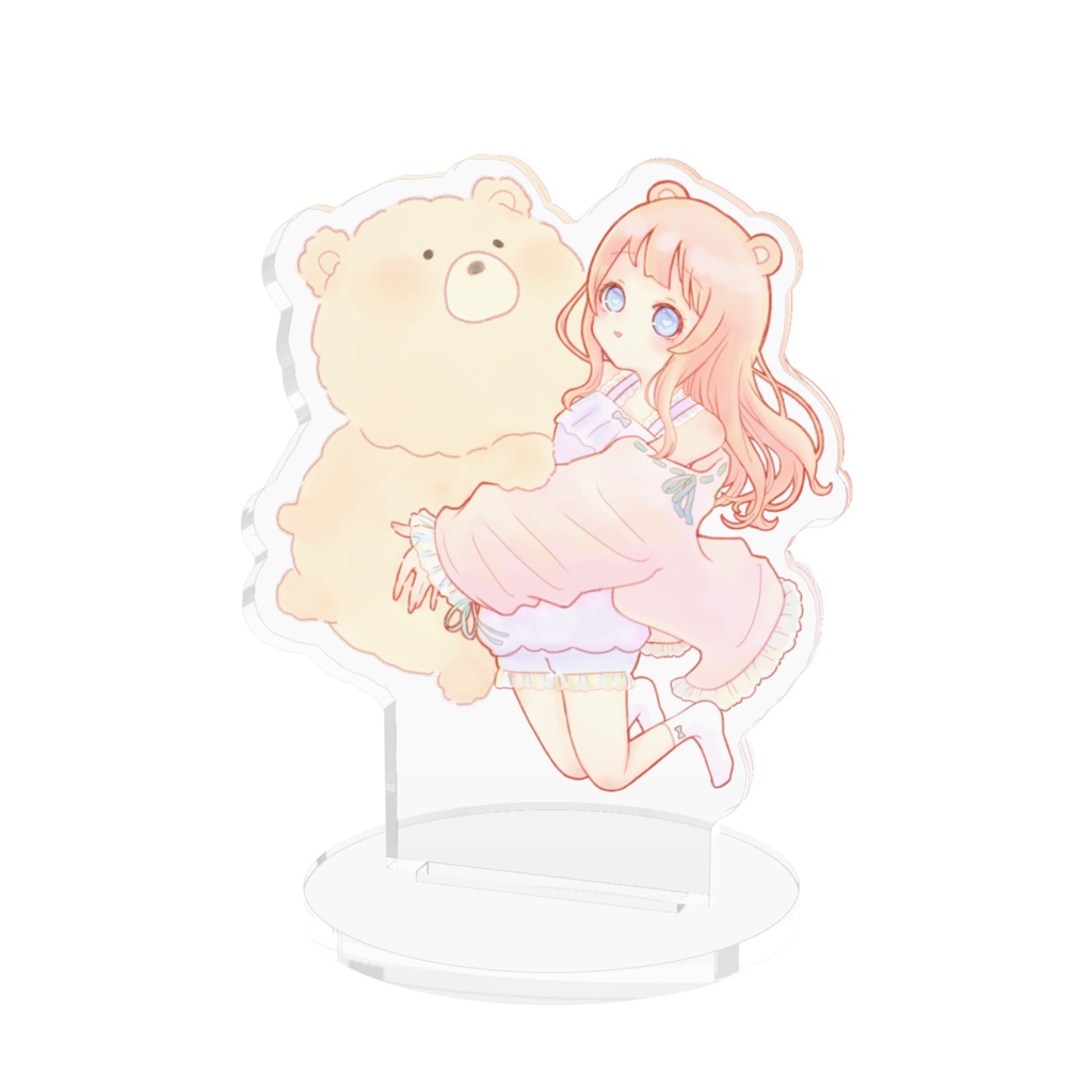 りちゃアクリルフィギュア