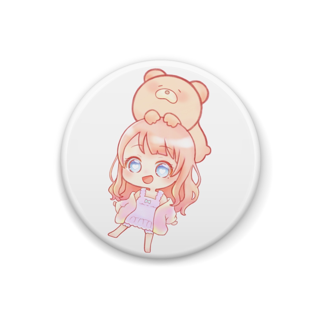 りちゃ3周年記念バッジ