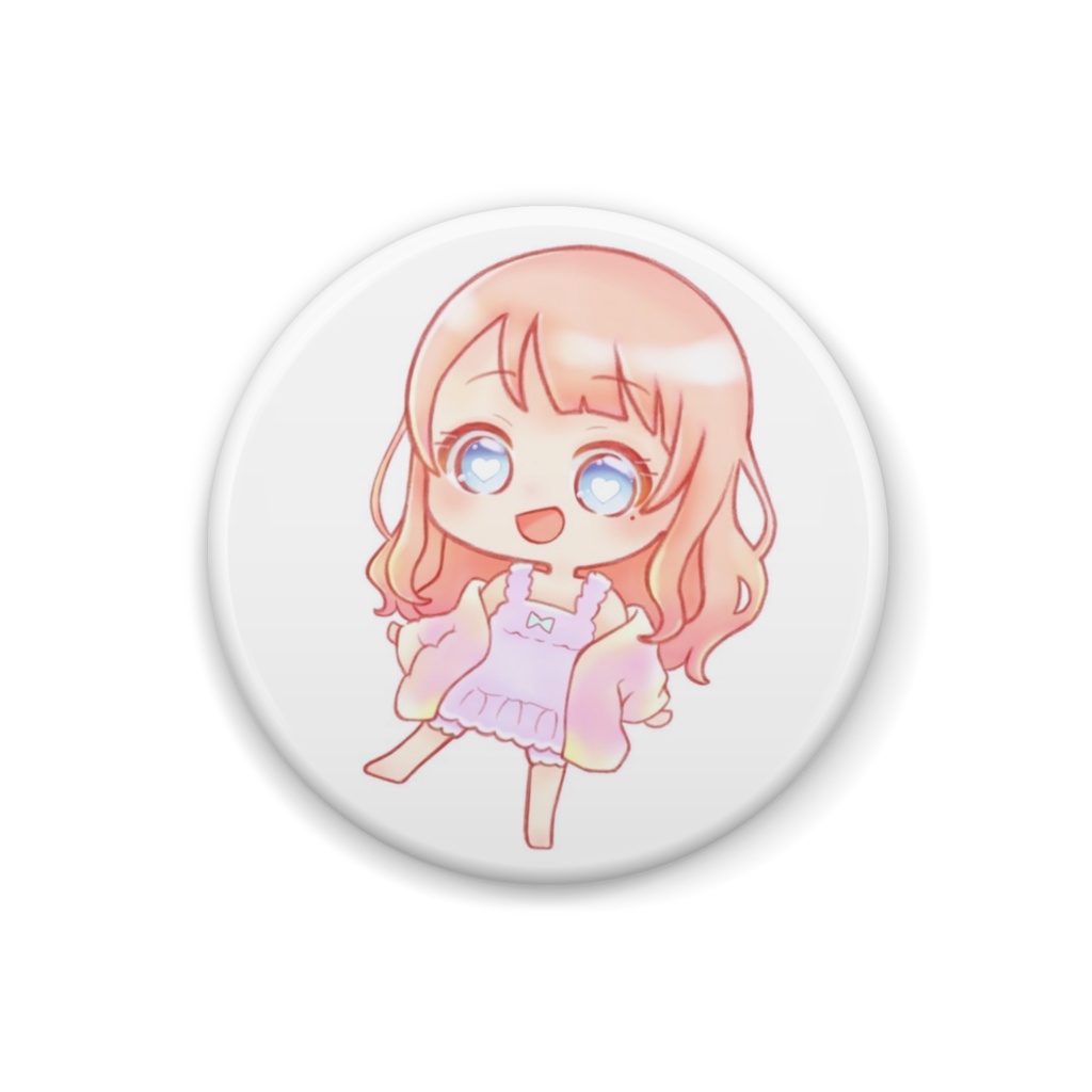 りちゃ3周年記念バッジ